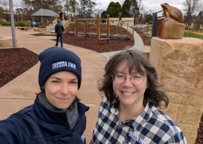 Armidale Creeklands playground extension