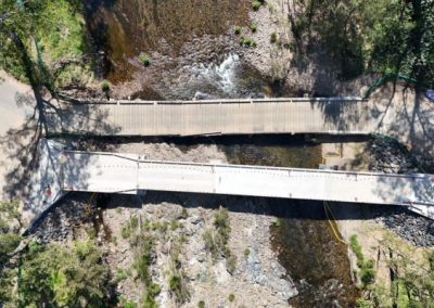 Bridge replacement in the Bellingen Shire