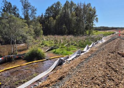 GeoLINK provides environmental auditing services for major projects