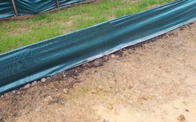 Sediment control fences: do they do more harm than good?