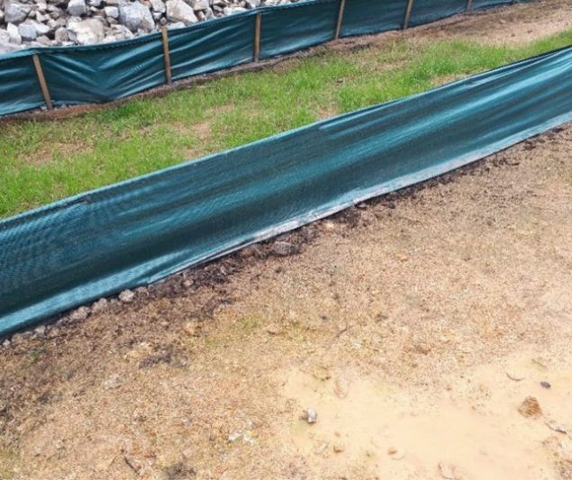 Sediment control fences: do they do more harm than good?