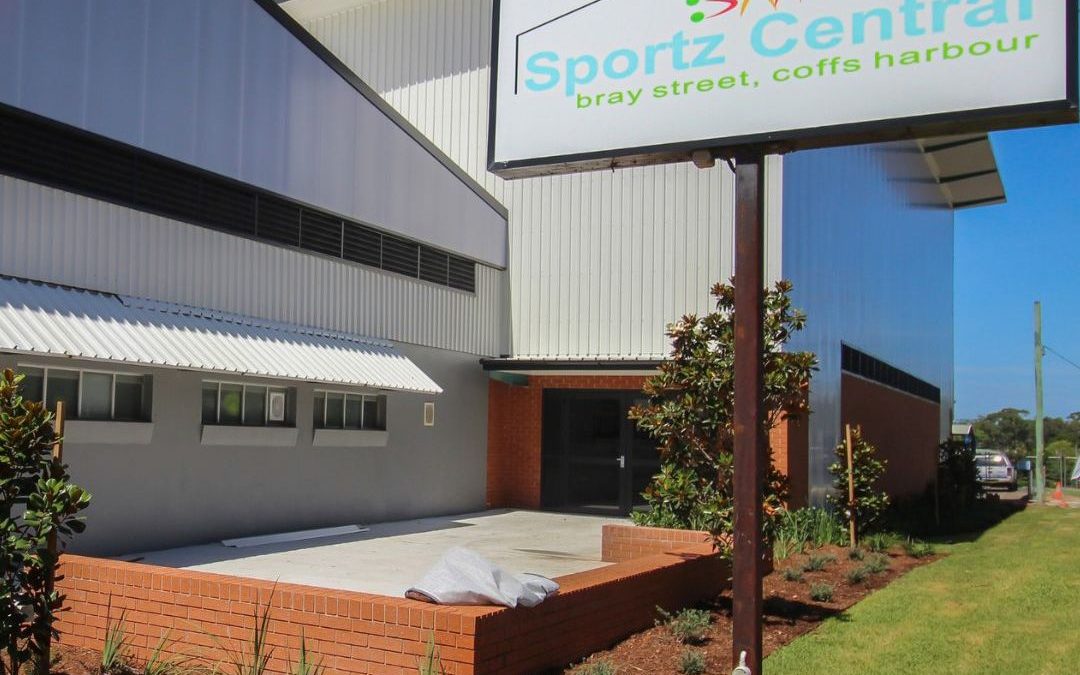 Sportz Central in Coffs Harbour gets an upgrade