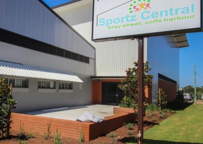 Sportz Central in Coffs Harbour gets an upgrade