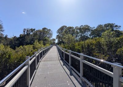 Melaleuca Footbridge Replacement at Woolgoolga Creek