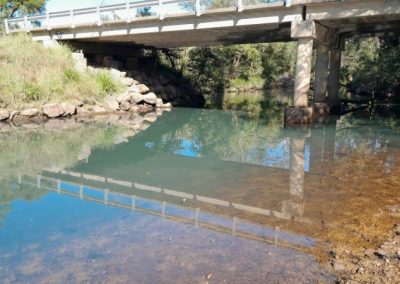 Improving NSW river health after 2022 floods