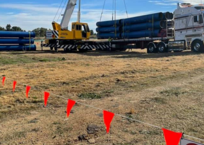 Dungowan to Tamworth Pipeline