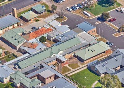 Regional hospitals upgraded with the help of GeoLINK