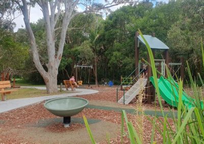 Mullaway Beach Reserve Park Design