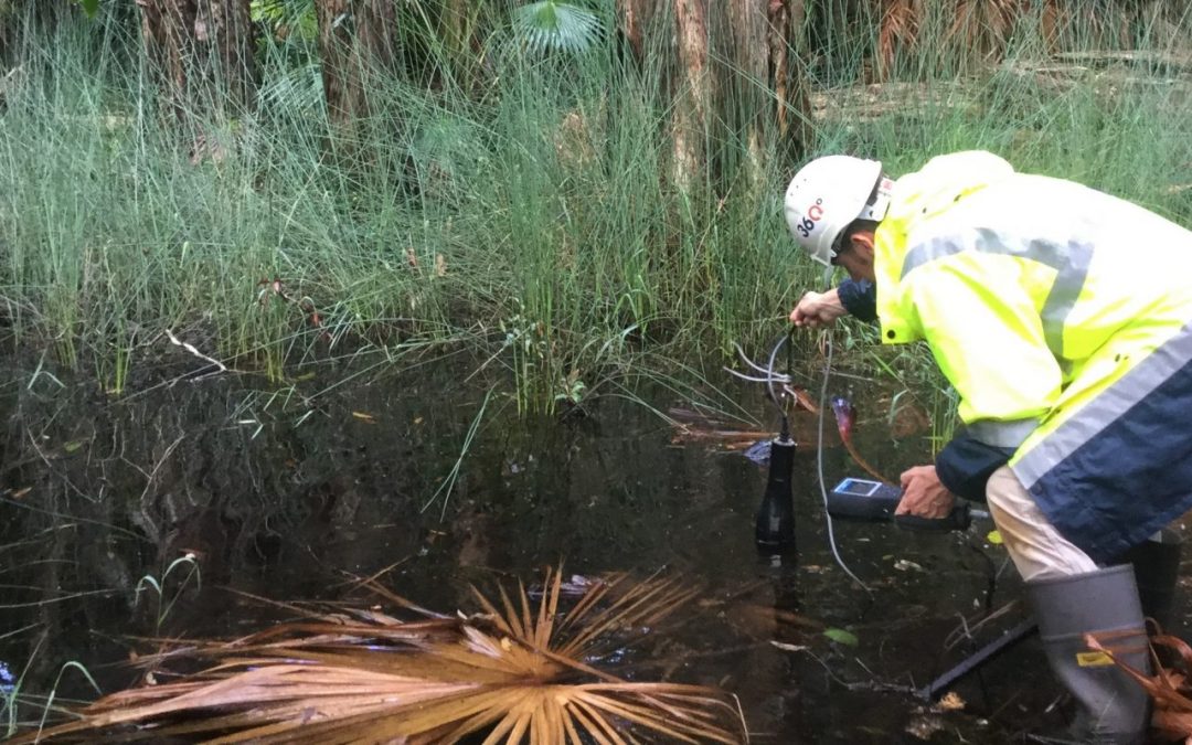 GeoLINK and SCU – Greenhouse gas research project
