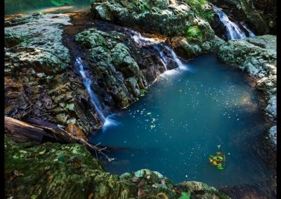 Unicorn Falls, Mt Jerusalem National Park – Landscape Architecture
